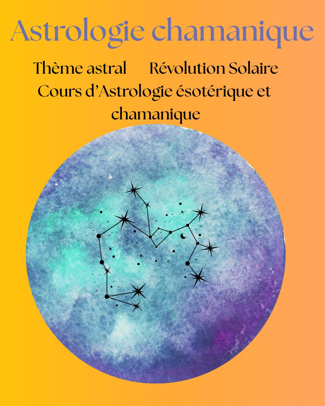 Astrologie ésotérique et chamanique