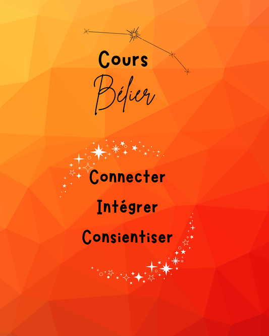 Cours Bélier Astrologie ésotérique